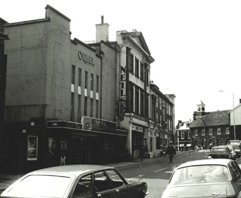 The Oriel Cinema about 1980